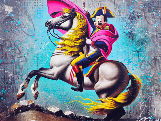 Achetez Tableaux Pop Art Originaux et Uniques de l'Artiste Vincent Bardou