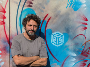 Portrait d artiste : Christian Guemy Alias C215