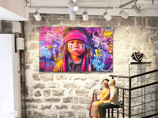 Où puis-je acheter une peinture originale à Paris et en France ?