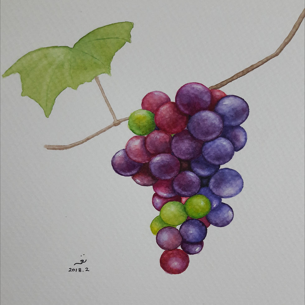 THE GRAPES