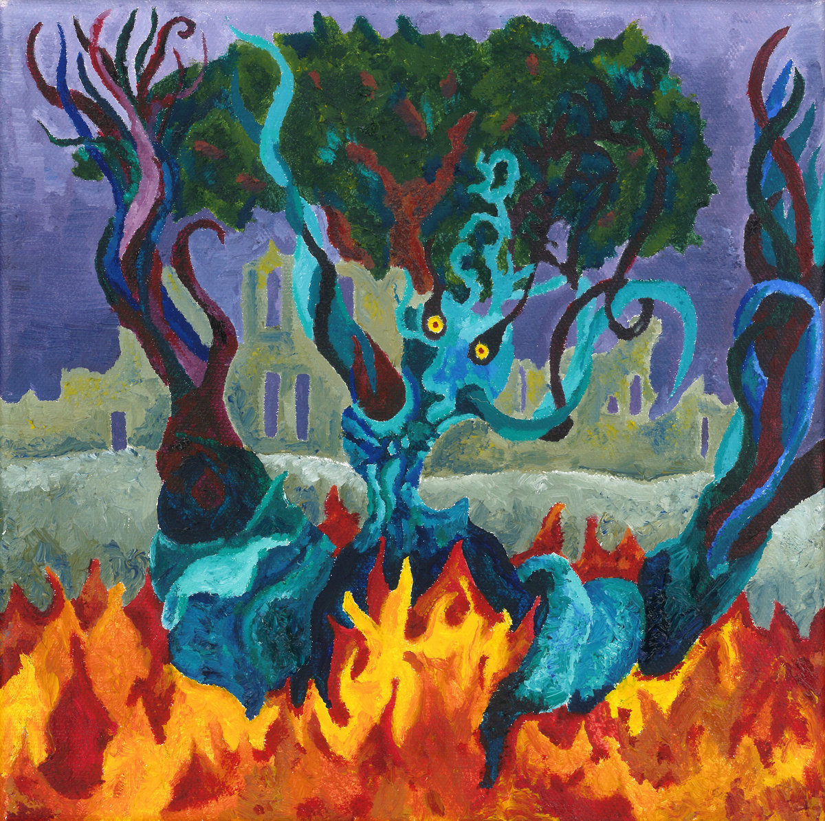 Sander Dominicus profilDominic Sanderson Blazing Revelations