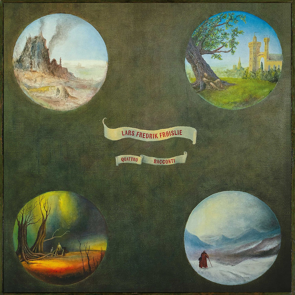 LARS FREDRIK FROISLIE