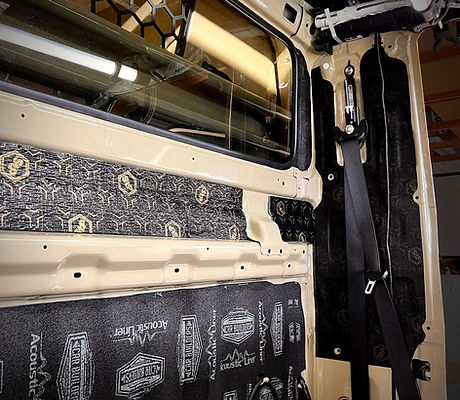 Automotive Acoustics thermal acoustic treatments