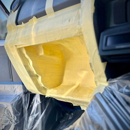 Automotive Acoustics fabrication