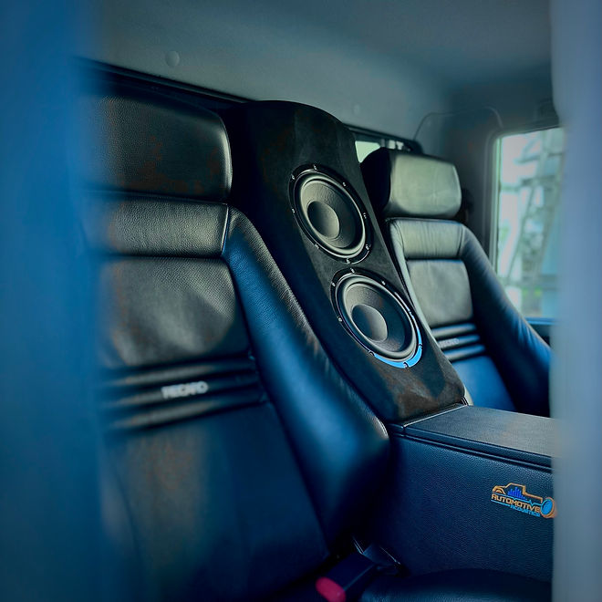 Automotive Acoustics fabrication