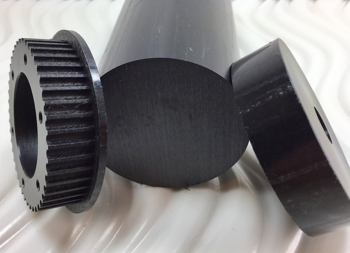 6"x2" Pneumatic Hub Pulleys Januxesk8