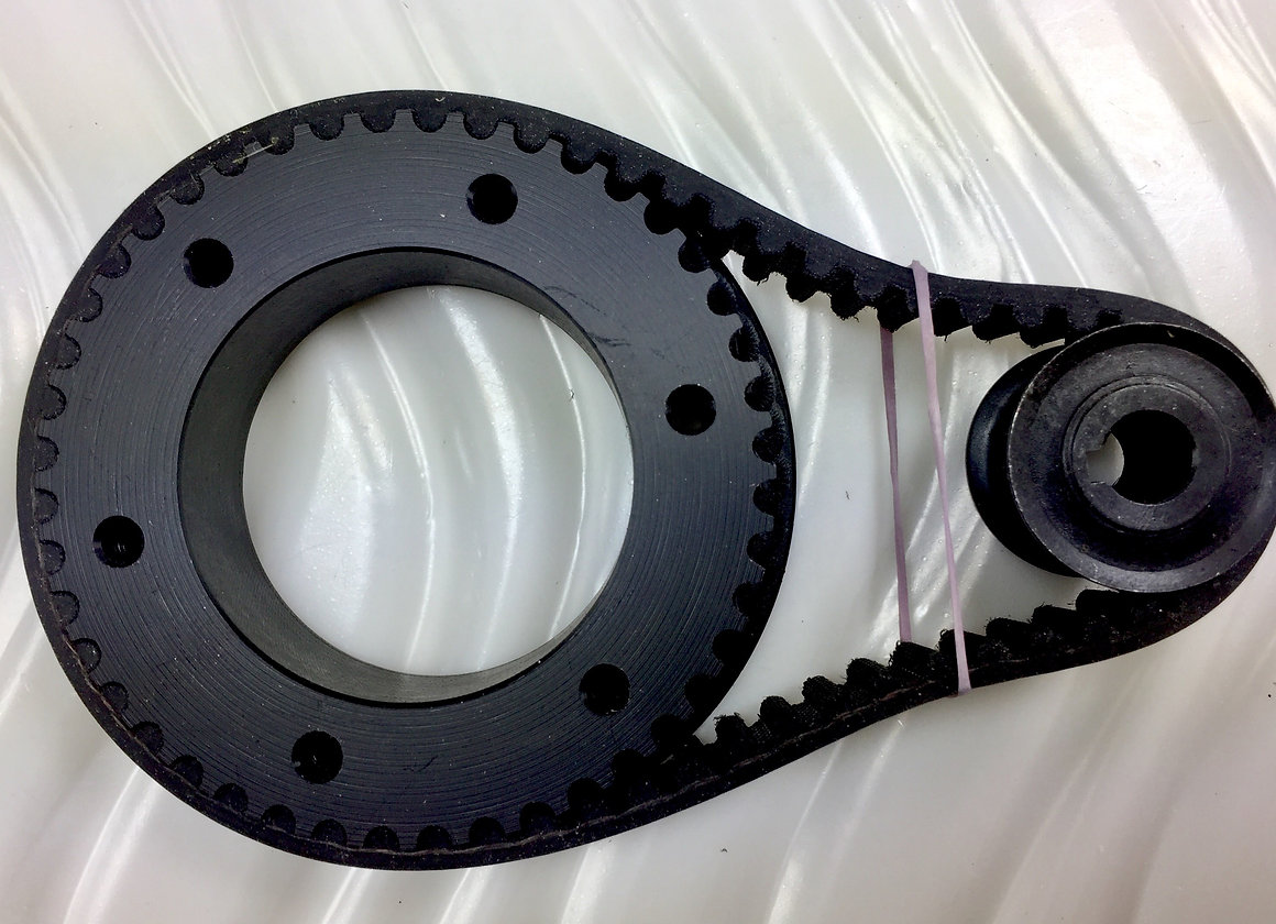 6"x2" Pneumatic Hub Pulleys Januxesk8