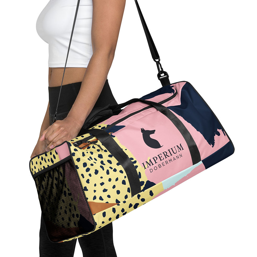 Thumbnail: Girrrrrrl Power! duffle bag