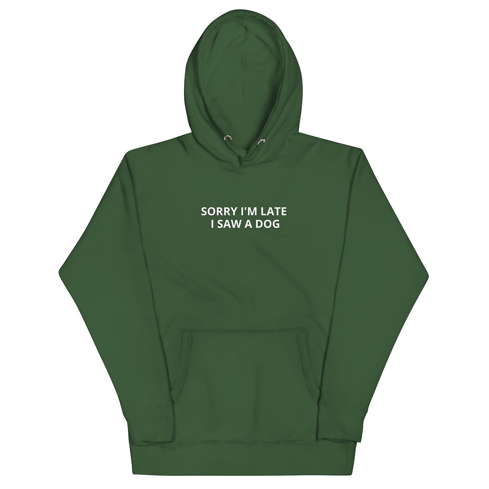 Thumbnail: Priorities hoodie unisex