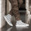 Thumbnail: Show Stoppers high top canvas shoes men's