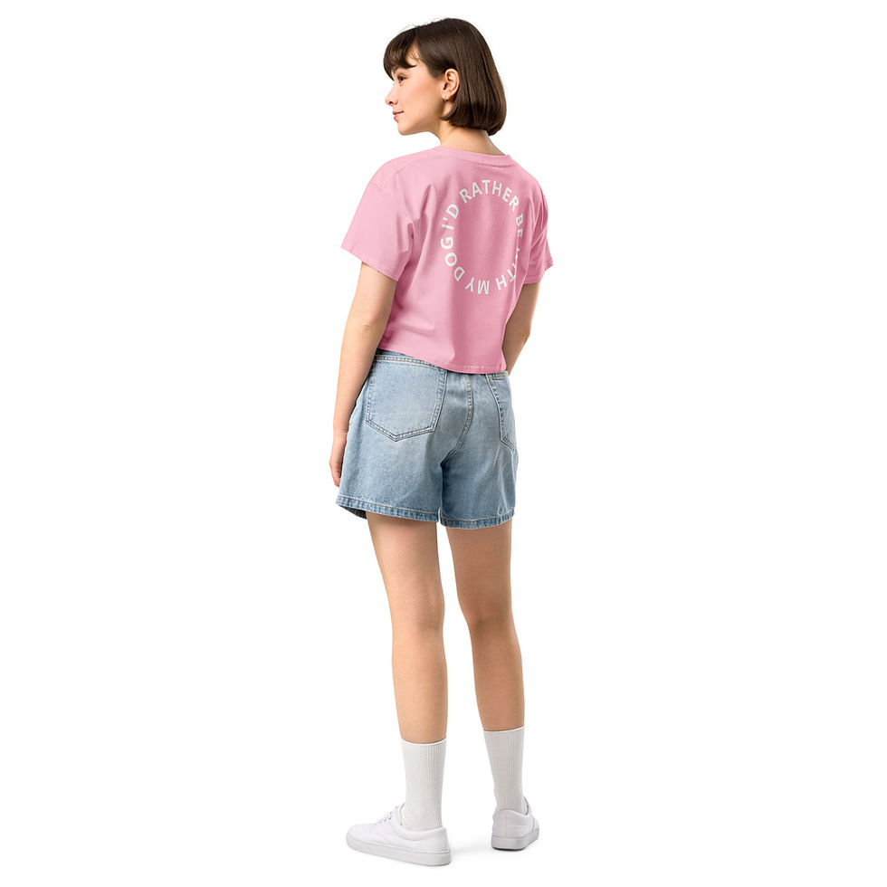 Thumbnail: Accurate crop top