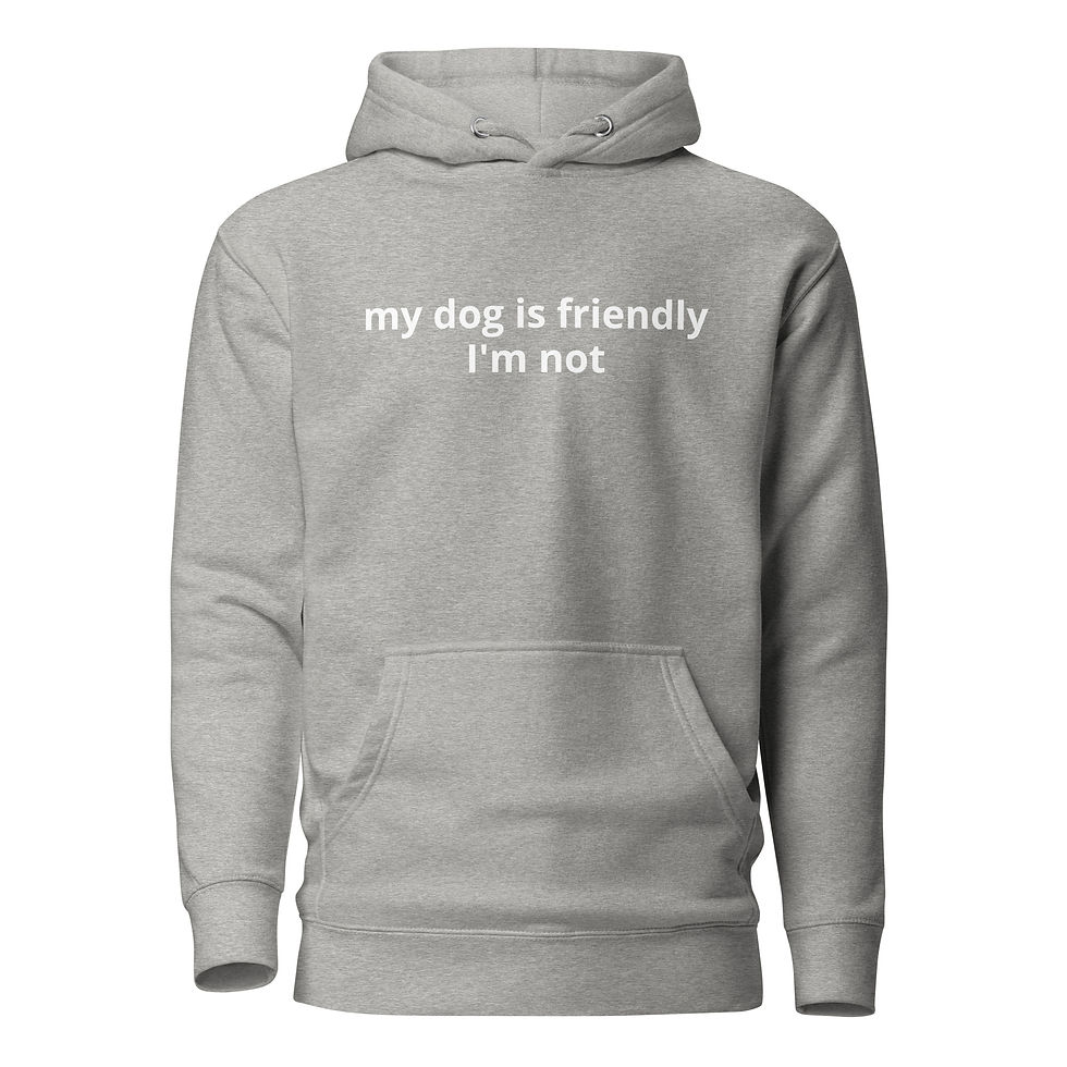 Thumbnail: Danger hoodie unisex