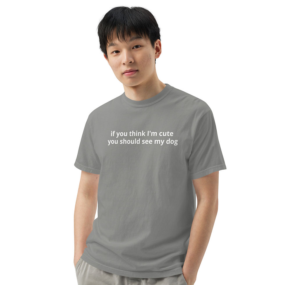 Thumbnail: Cutie t-shirt unisex