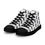 Thumbnail: Show Stoppers high top canvas shoes woman's
