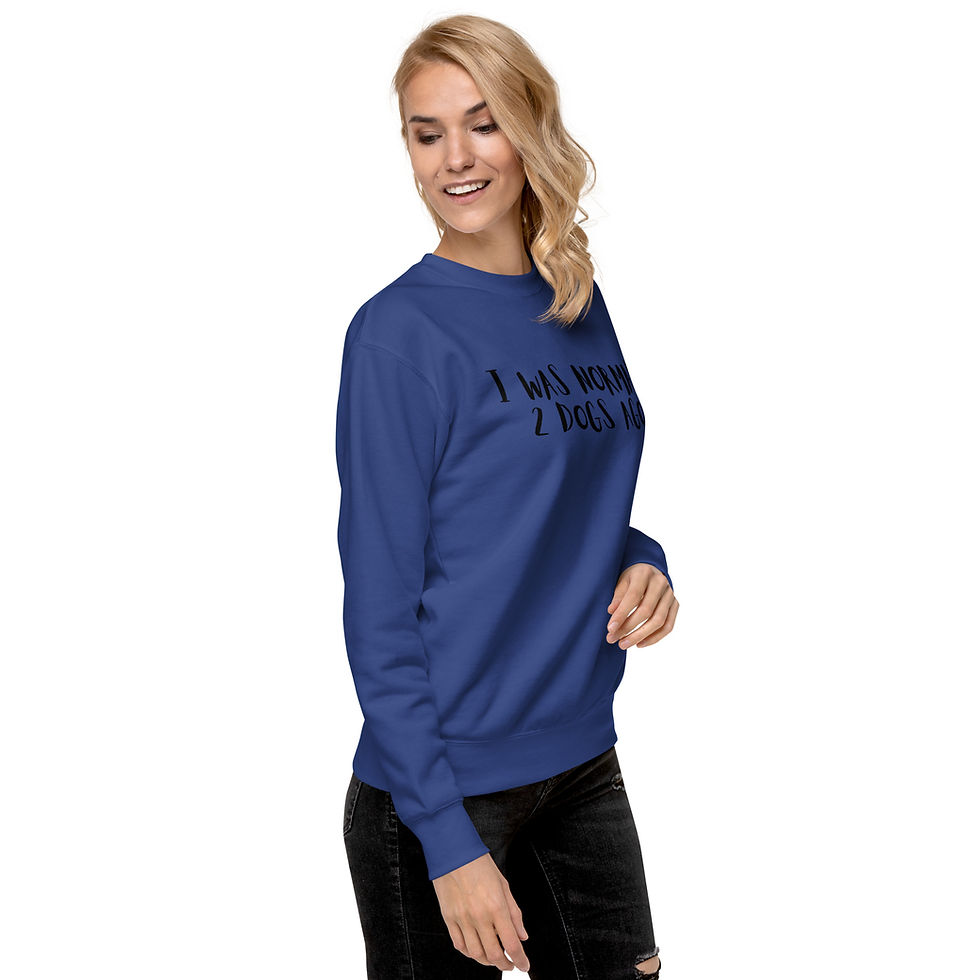 Thumbnail: Sanity sweatshirt unisex