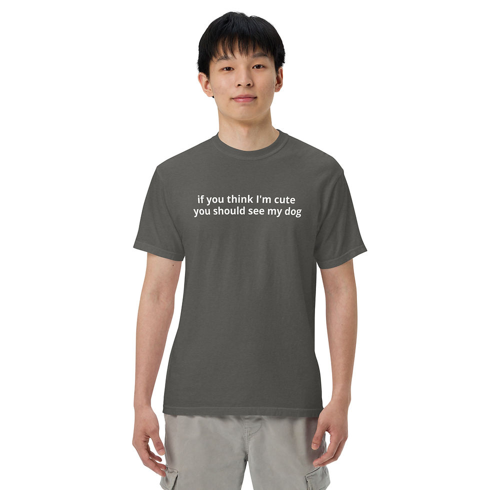 Thumbnail: Cutie t-shirt unisex