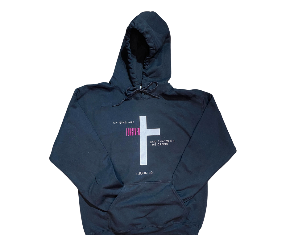 My Sins Are Forgiven Hoodies