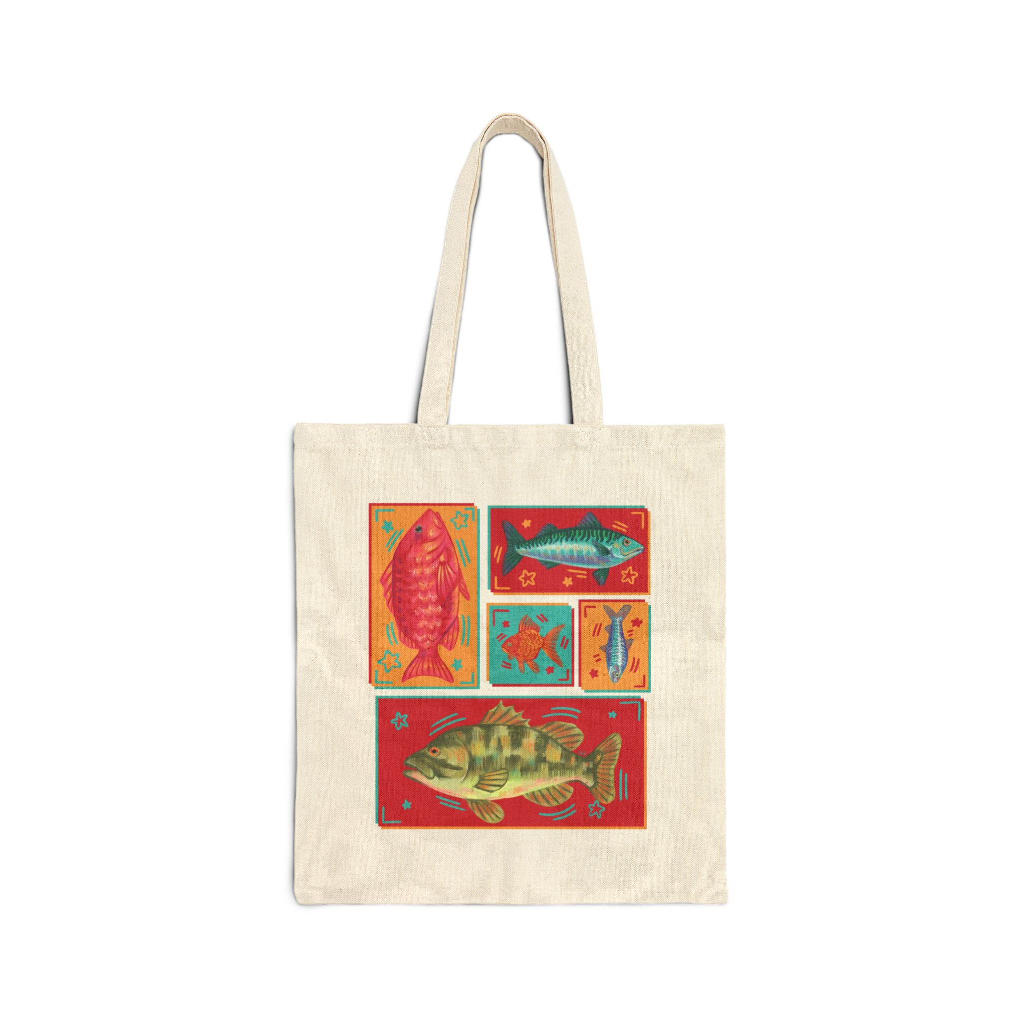Fish Tote Bag