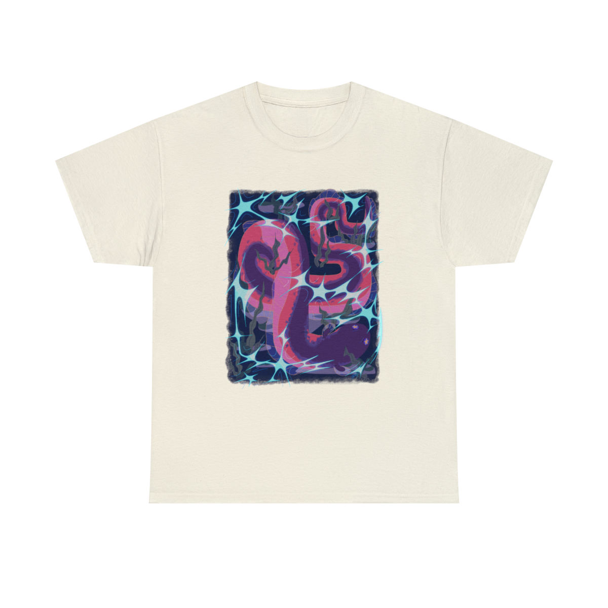 ELECTRIC EEL- tshirt