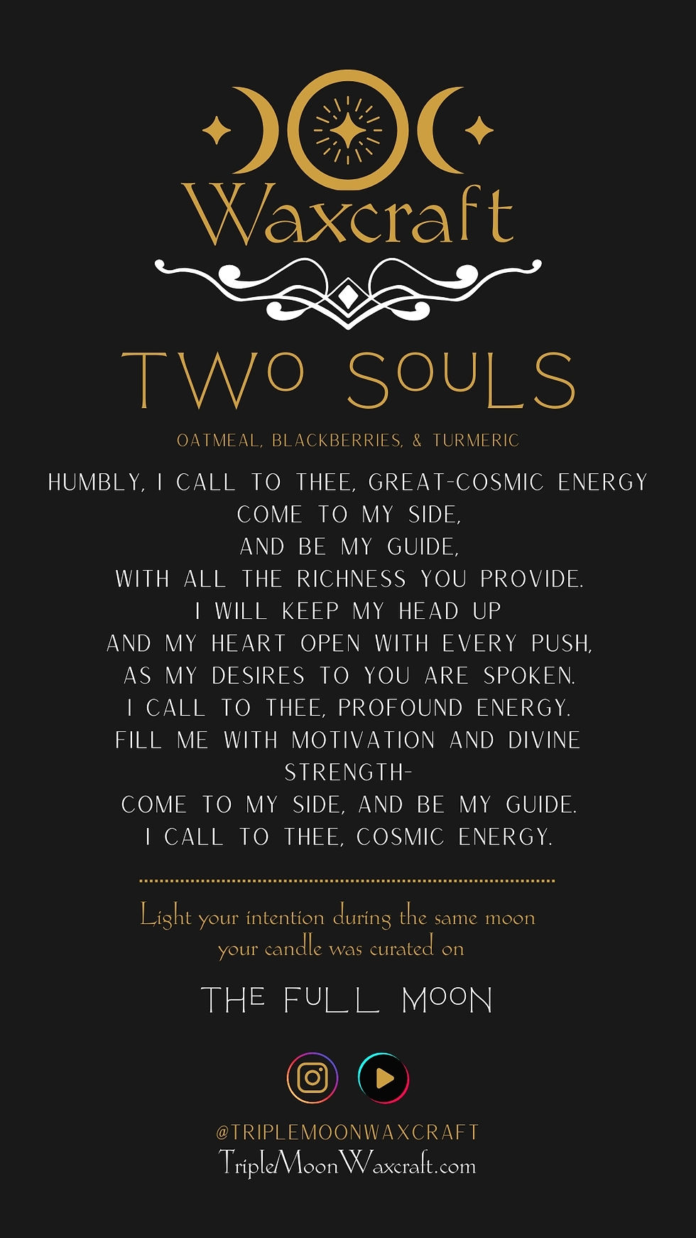 Thumbnail: Two Souls Birthing Candle Set