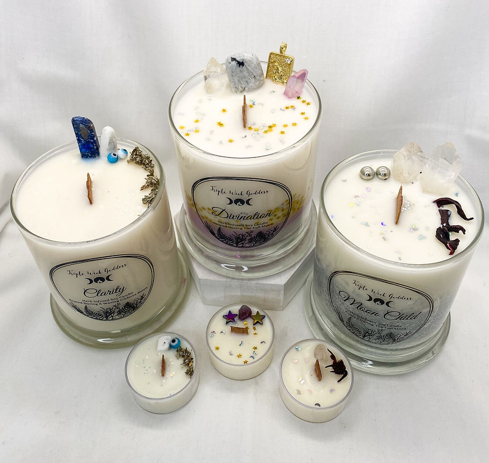 Thumbnail: The Oracle Tea Light Set
