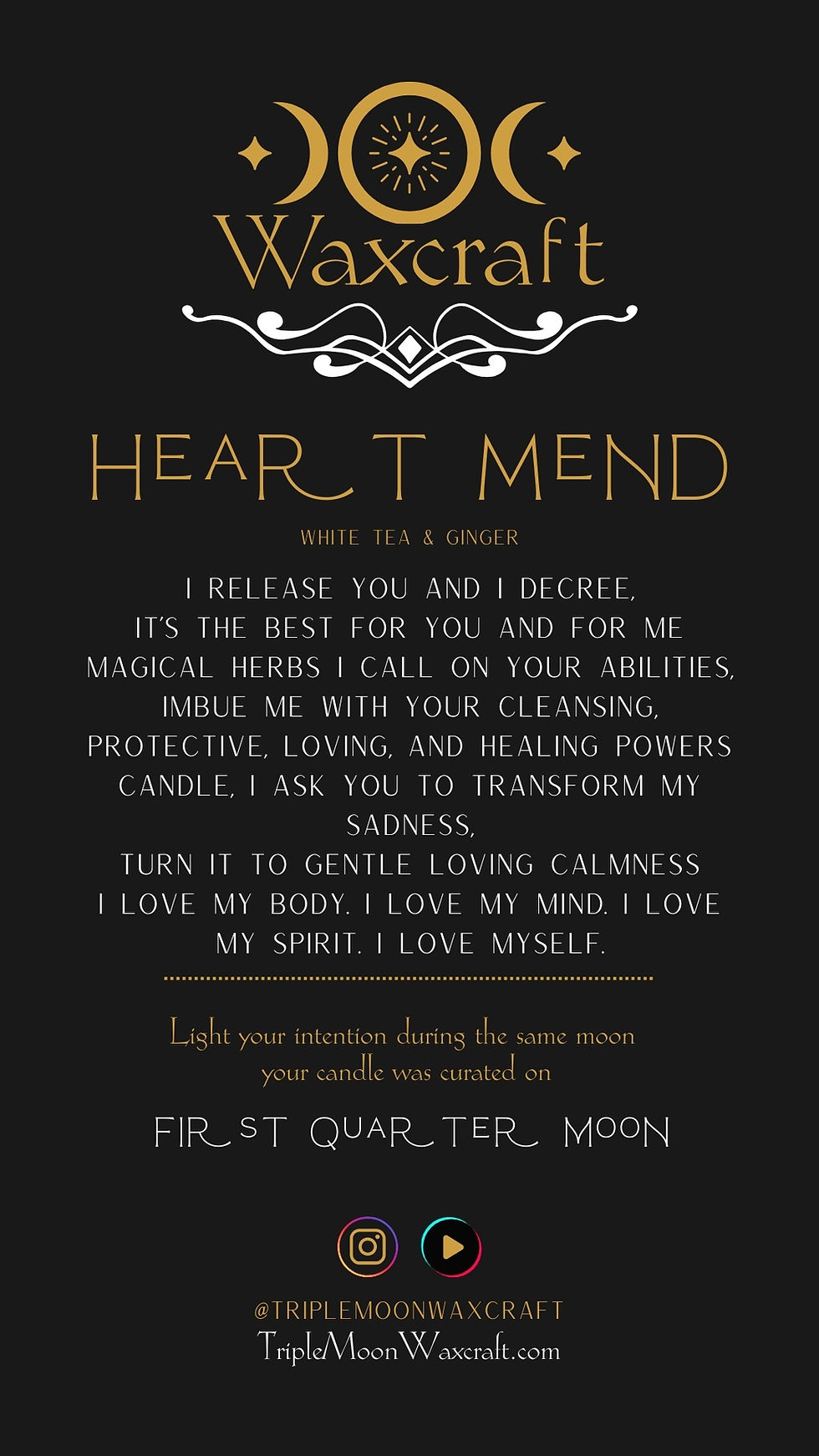 Thumbnail: Heart Mend Candle