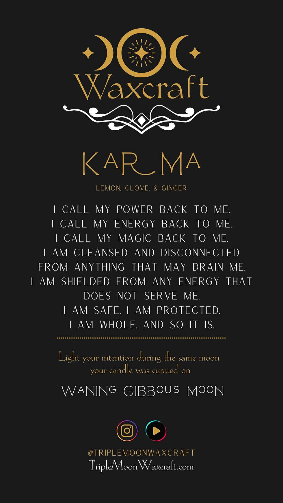 Thumbnail: Karma Candle