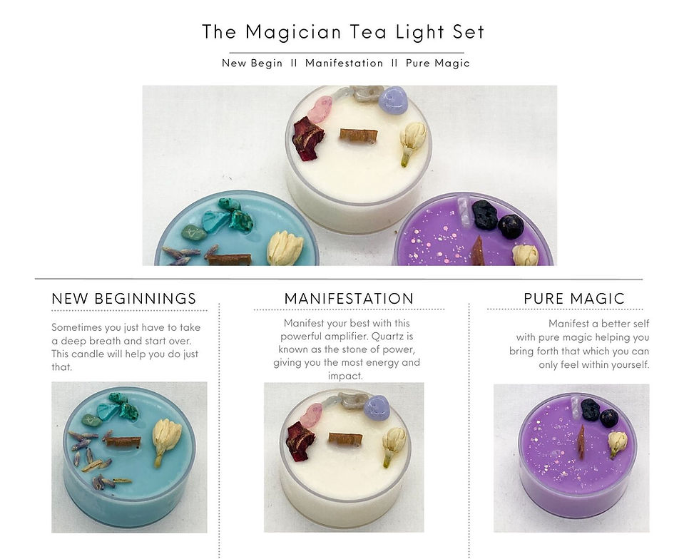 Thumbnail: The Magician Tea Light Set