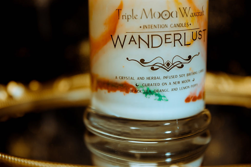 Thumbnail: Wanderlust Limited Edition Candle