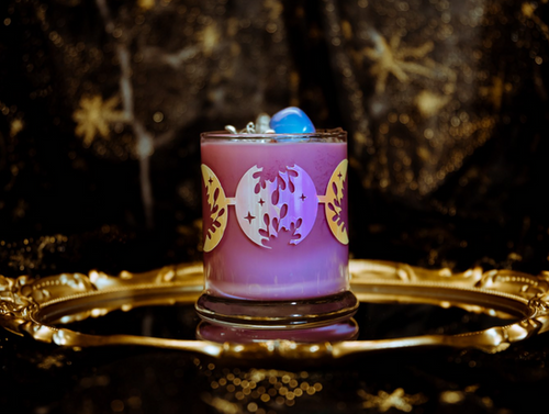 Triple Moon Goddess Candle | Triple Moon Waxcraft