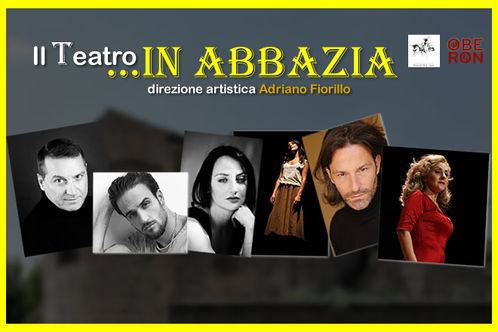 TEATRO IN ABBAZIA IN SCENA A SAN SALVATORE TELESINO