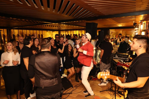 AL CIRCOLO NAZIONALE lL MARE IN TAVOLA AL "RITMO CAPRESE" DI LEMBO