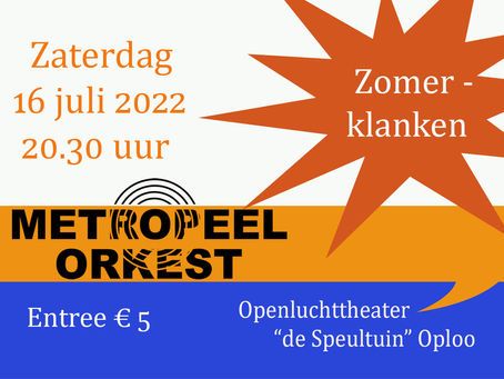 "ZOMERKLANKEN"