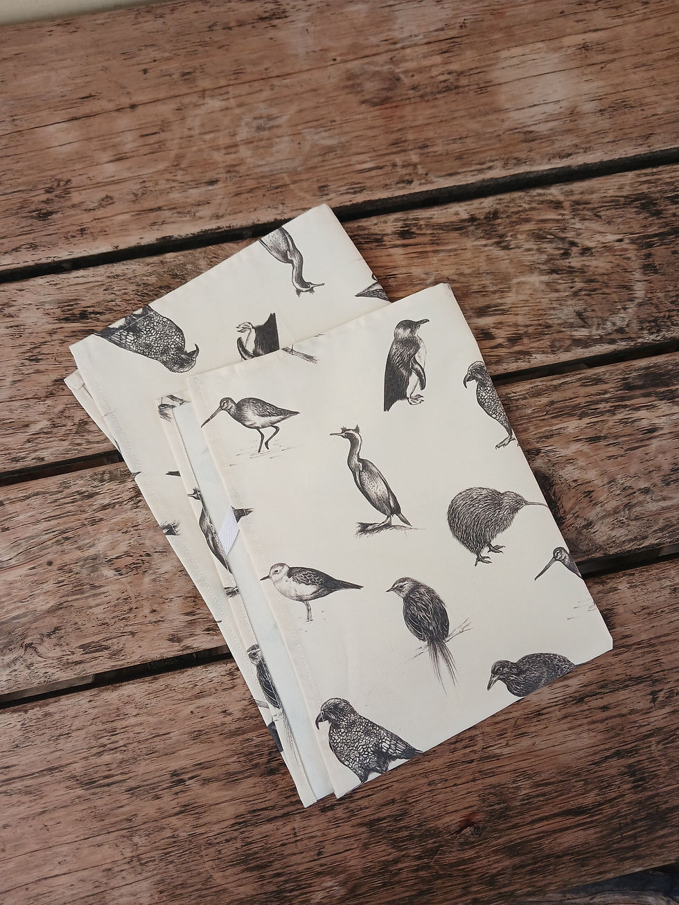 Thumbnail: Tea Towel - Birds of Aotearoa