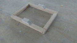 Base Rectangular de 20cm*15cm