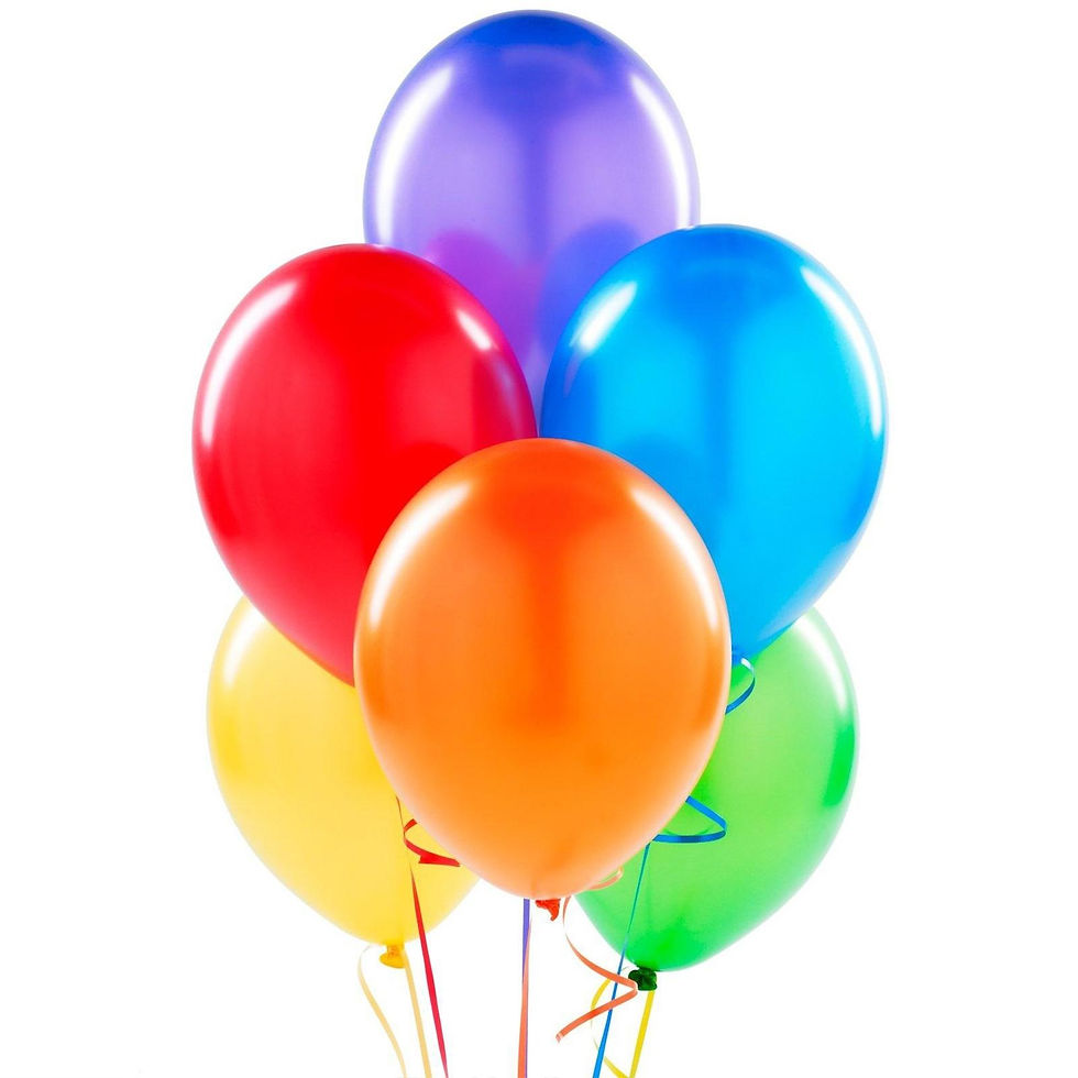 Birthday decoration
