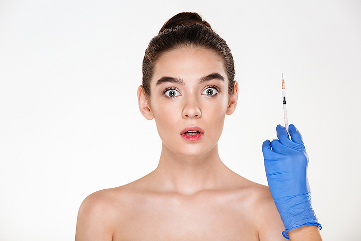 botox aplicação