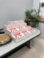 Chilled Grilled Chicken Sub Tray & Packaged Meals