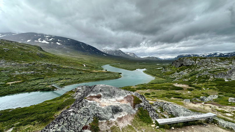 Lappland 2024 Sarek Nationalpark