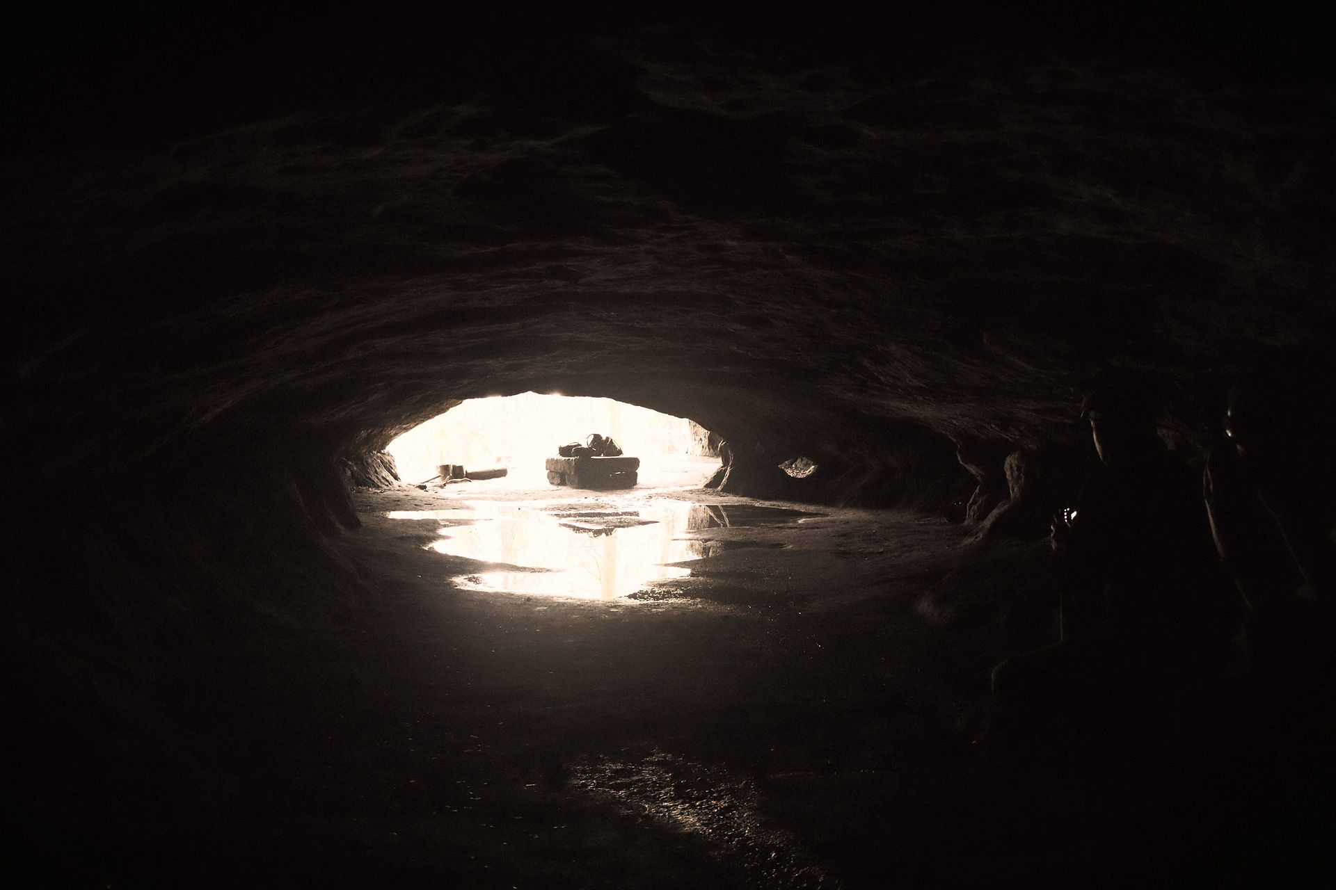 Diebshöhle in der Sächsischen Schweiz
