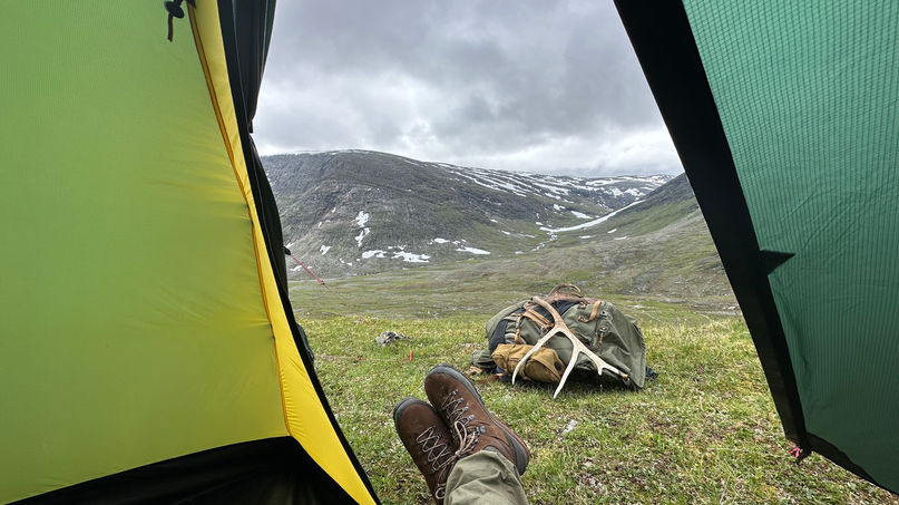 Lappland 2024 Sarek Nationalpark