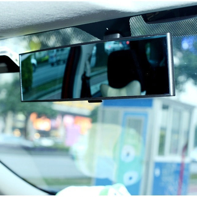 Car Buddies™ Wide-Angle Car Rearview Mirror with Anti-Glare Glass
