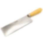 Thumbnail: Pallares Solsona carbon steel nakiri 18cm with boxwood handle