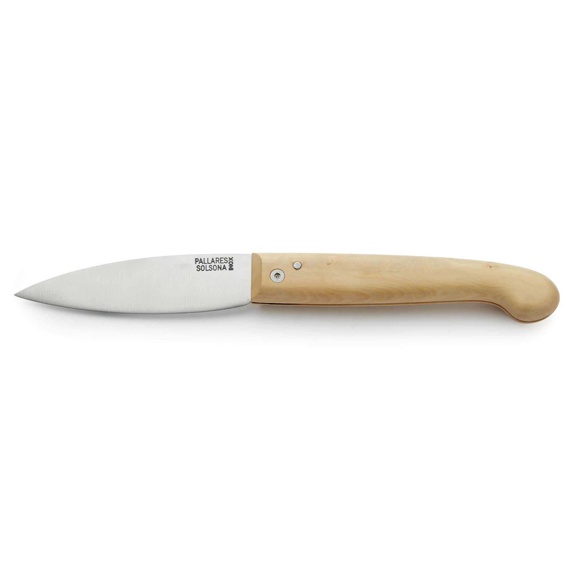 Pastor 9cm folding knife boxwood