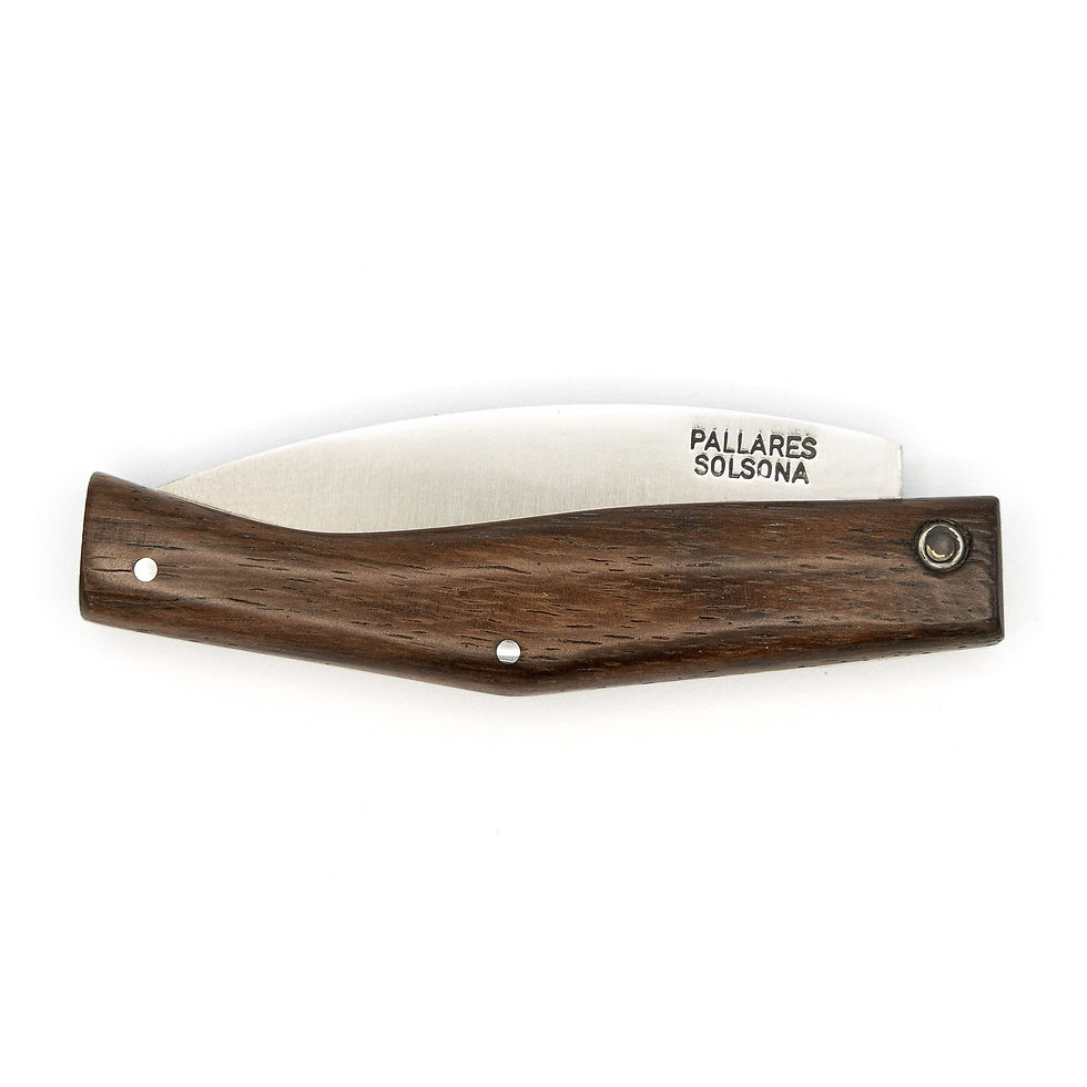 Thumbnail: Busa 8cm folding knife rosewood