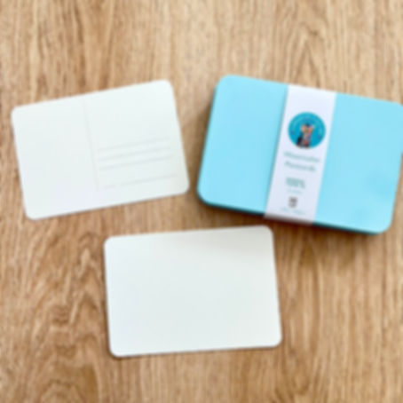 Watercolor Postcards