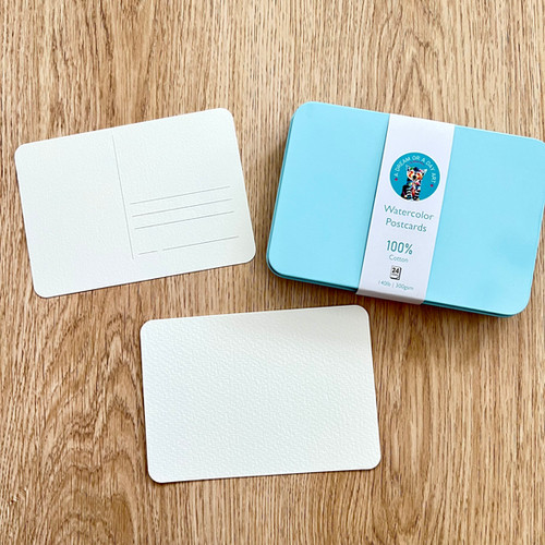 A4 Folds To A5 Greetings Card Blanks 240g Gloss/Matte 2 Sht SAMPLES - View #6