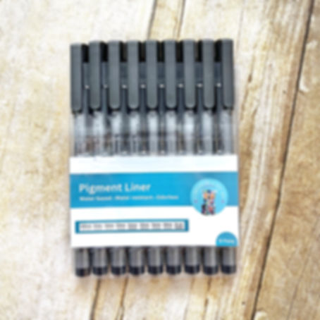 Artist Pen Set (9 pens)