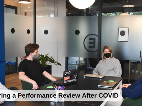 Delivering a Performance Review After COVID