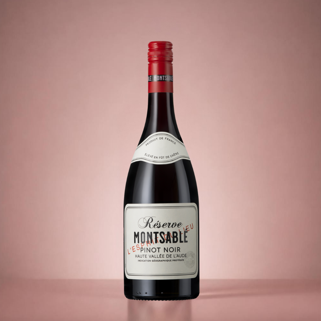 Montsablé, Reserve Pinot Noir, IGP Haute Vallée de L'Aude, France, 2024